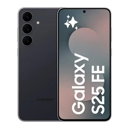 Samsung Galaxy S25 FE AI Smartphone 256Go - Noir Absolu