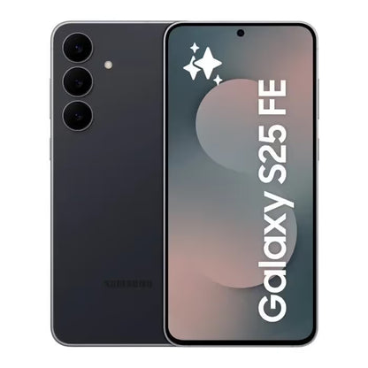 Samsung Galaxy S25 FE AI Smartphone 256Go - Noir Absolu