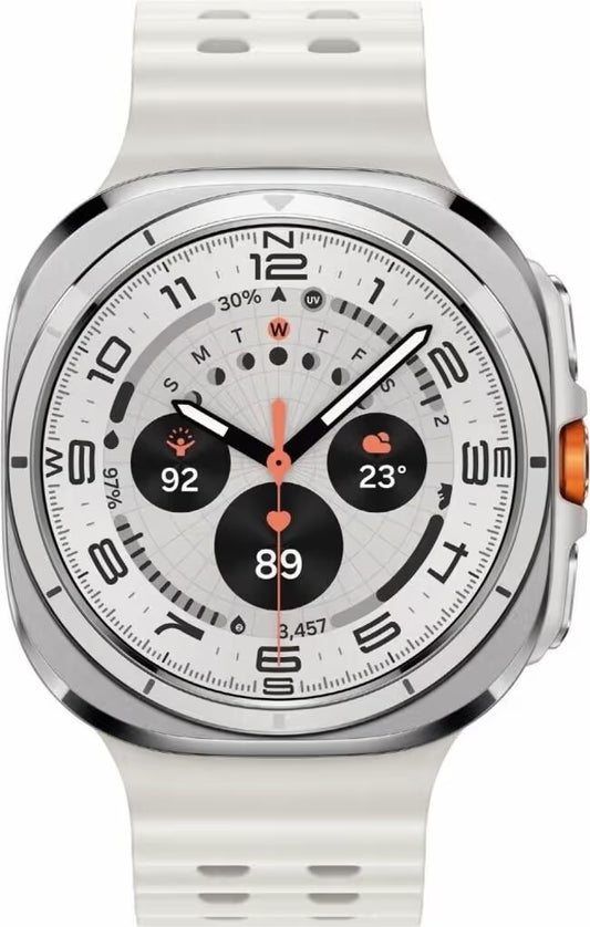 Montre connectée Samsung Galaxy Watch Ultra 47 mm 4G - Blanc Titane