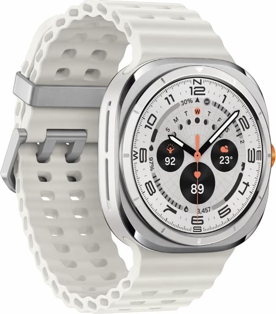 Montre connectée Samsung Galaxy Watch Ultra 47 mm 4G - Blanc Titane