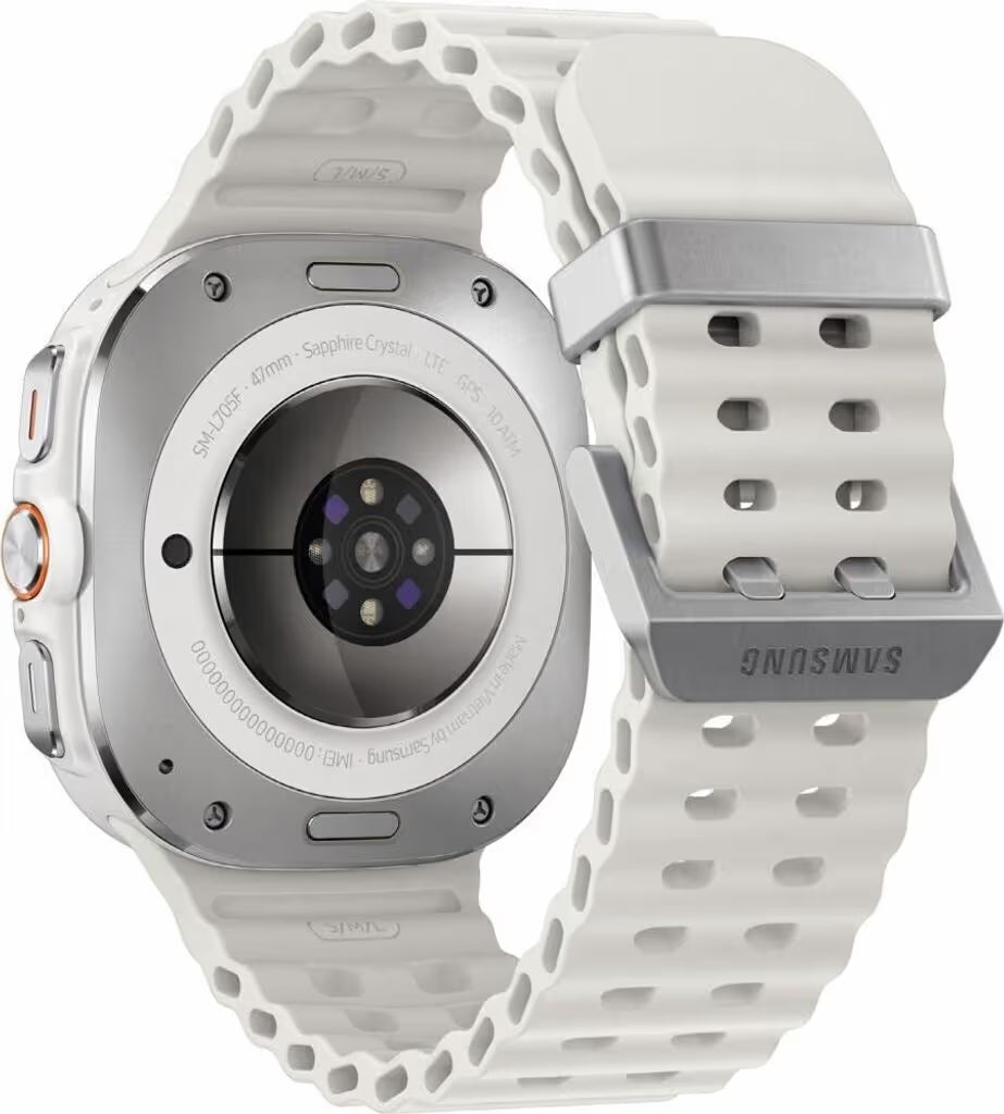 Montre connectée Samsung Galaxy Watch Ultra 47 mm 4G - Blanc Titane