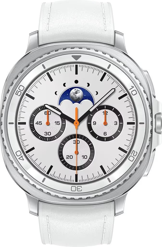 Montre connectée Samsung Galaxy Watch8 Classic 46 mm - Blanc
