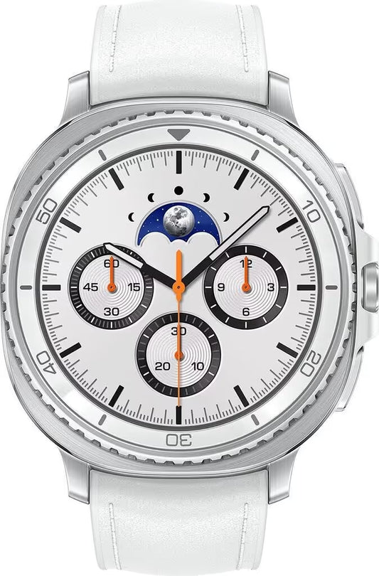Montre connectée Samsung Galaxy Watch8 Classic 46 mm - Blanc