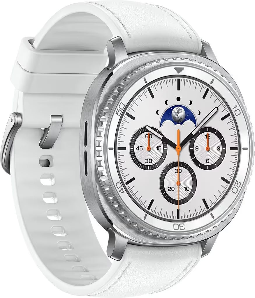 Montre connectée Samsung Galaxy Watch8 Classic 46 mm - Blanc