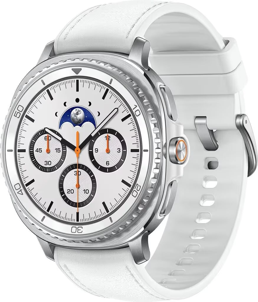 Montre connectée Samsung Galaxy Watch8 Classic 46 mm - Blanc