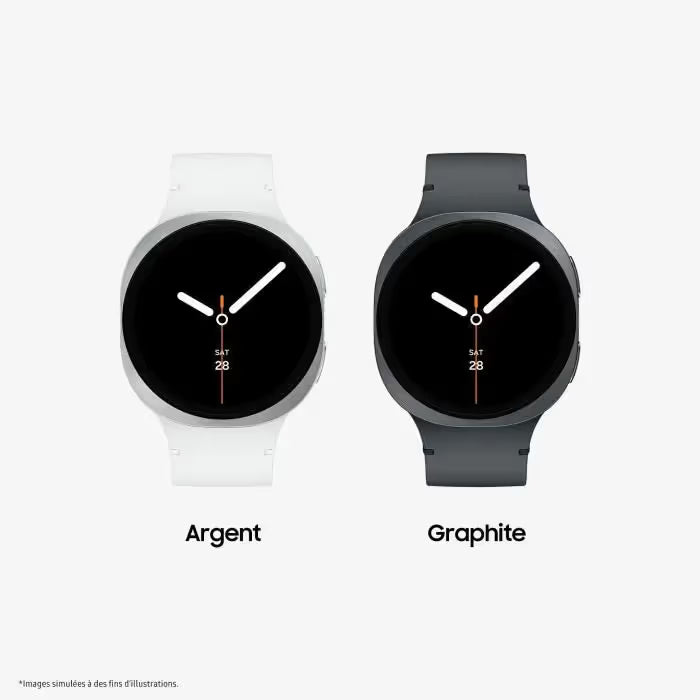 Montre connectée Samsung Galaxy Watch8 Classic 44 mm - Graphite