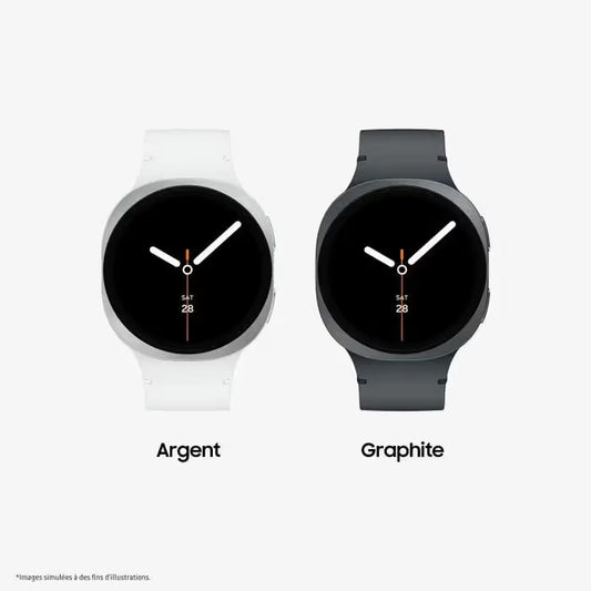 Montre connectée Samsung Galaxy Watch8 Classic 44 mm - Silver