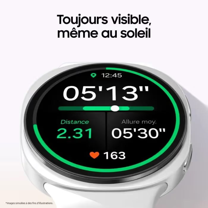Montre connectée Samsung Galaxy Watch8 Classic 44 mm - Graphite
