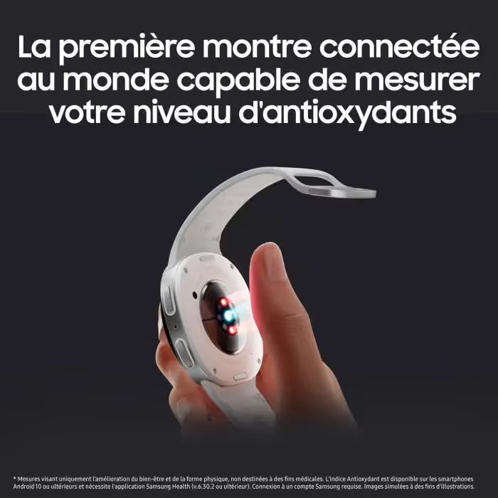 Montre connectée Samsung Galaxy Watch8 Classic 44 mm - Graphite