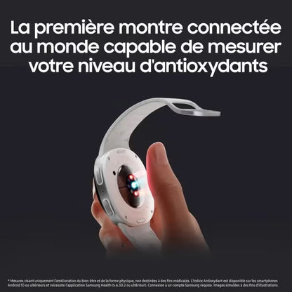 Montre connectée Samsung Galaxy Watch8 Classic 44 mm - Graphite