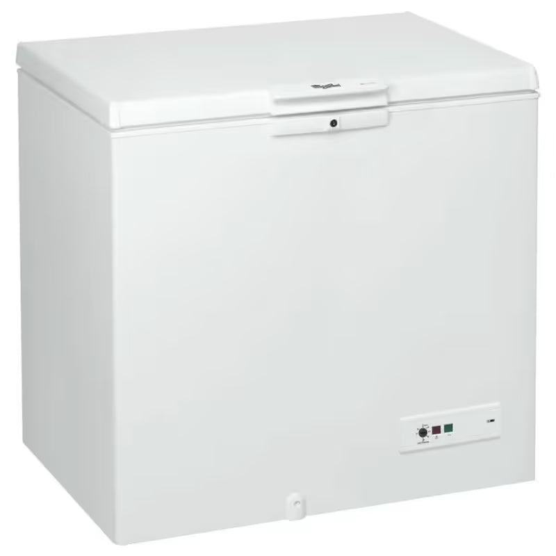 Congélateur Horizontal WHIRLPOOL CF350A2 340 Litres - Blanc
