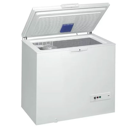 Congélateur Horizontal WHIRLPOOL CF350A2 340 Litres - Blanc