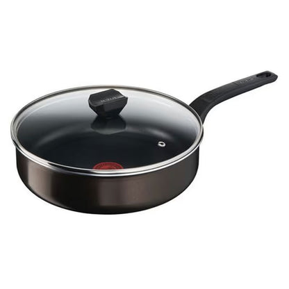 Sauteuse TEFAL Cook & Clean 26 cm + Couvercle