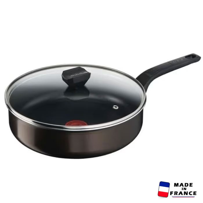 Sauteuse TEFAL Cook & Clean 26 cm + Couvercle