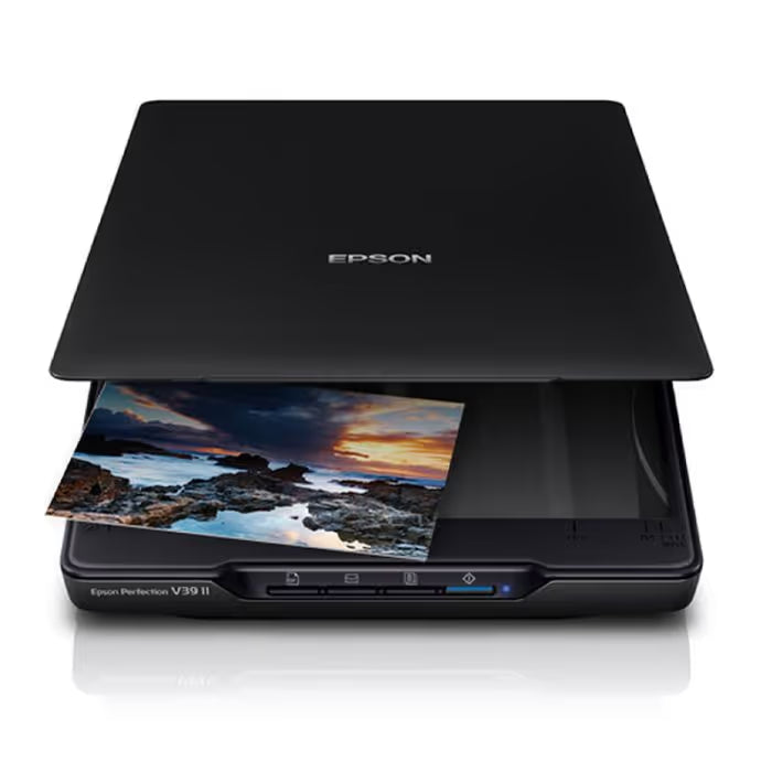 Scanner de Photos et de Documents Epson Perfection PV39II A4 - Noir (B11B268401)