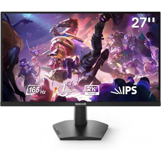 Ecran REDRAGON  Opal 27" 180 HZ QHD IPS Flat 2K - GM27X5QIPS
