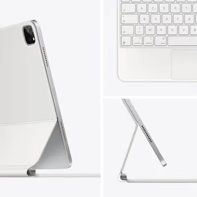 Magic Keyboard pour iPad Pro 12,9 pouces (5ᵉ génération) - Français - Noir