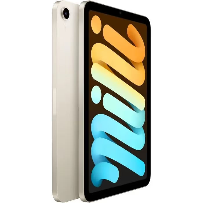 Apple - iPad mini (2021) - 8,3" WiFi  256 Go - Lumière Stellaire