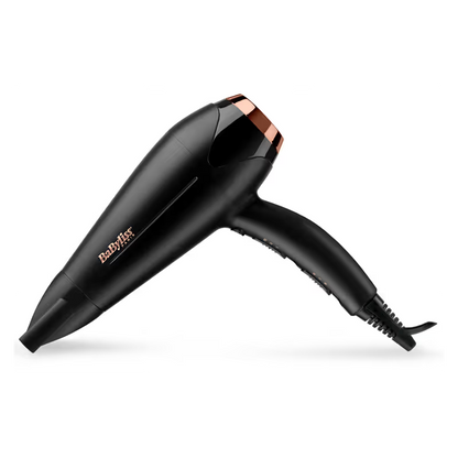 Sèche-cheveux Babyliss Turbo Shine D570DE 2200W - Noir & Gold