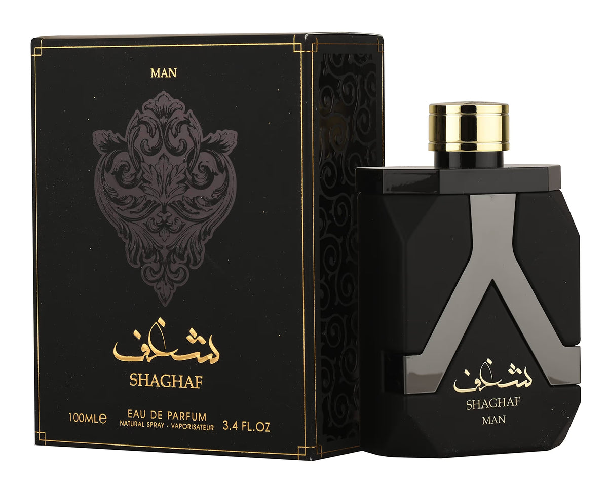 Shaghaf Man Eau de Parfum pour Homme - 100ML