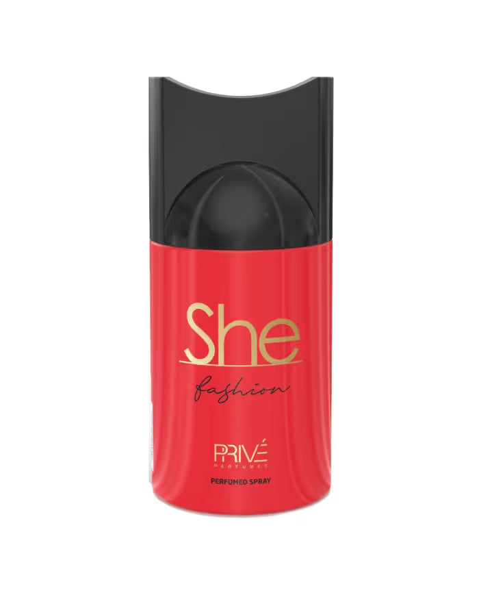 She Fashion Déodorant Spray pour Femme - 200 ml