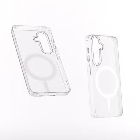 Coque en Silicone MagSafe pour SAMSUNG Galaxy S24