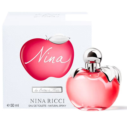 NINA RICCI Eau De Toilette pour Femme - 50ML