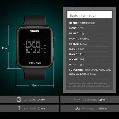 Montre Skmei Digitale Sport SK-1271