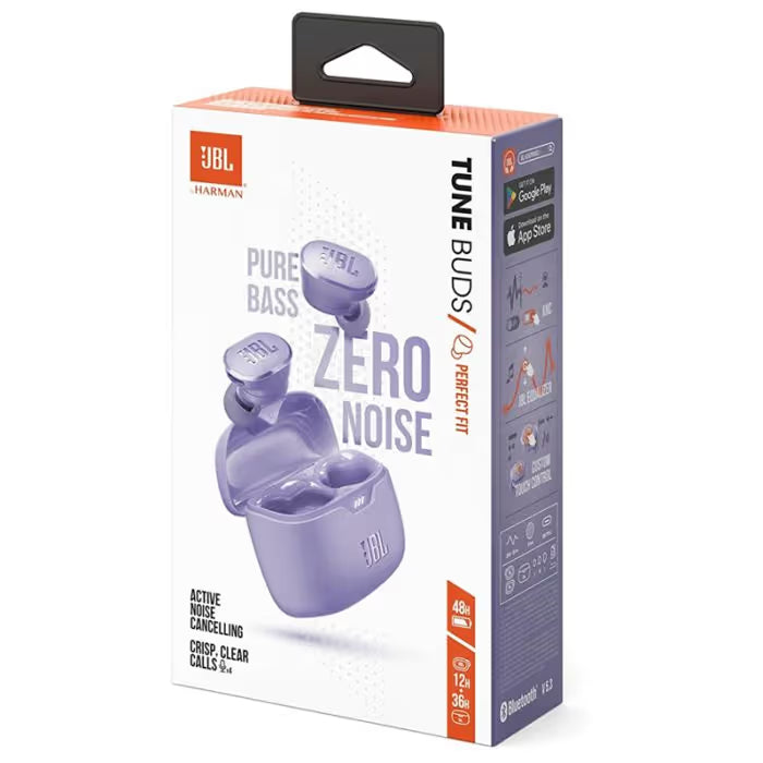 Écouteurs sans fil JBL Tune Buds - Violet