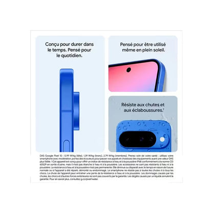 Smartphone Google Pixel 10 128Go - Bleu