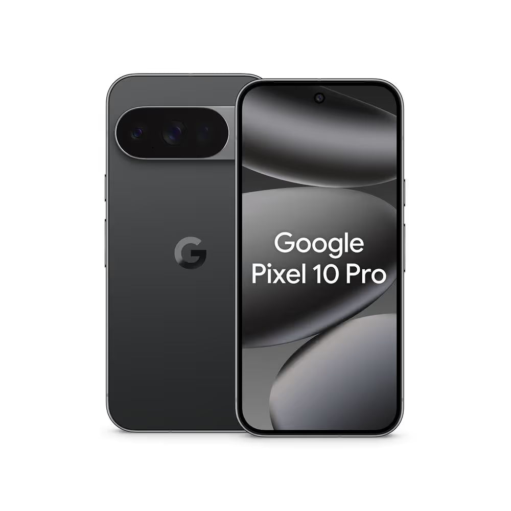 Smartphone Google Pixel 10 Pro 6,3" 5G Double SIM 256Go - Noir Volcanique
