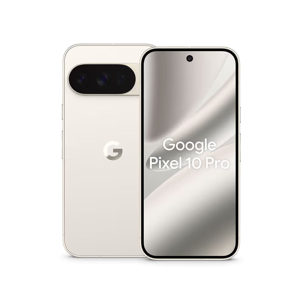 Smartphone Google Pixel 10 Pro 6,3" 5G Double SIM 256Go - Blanc