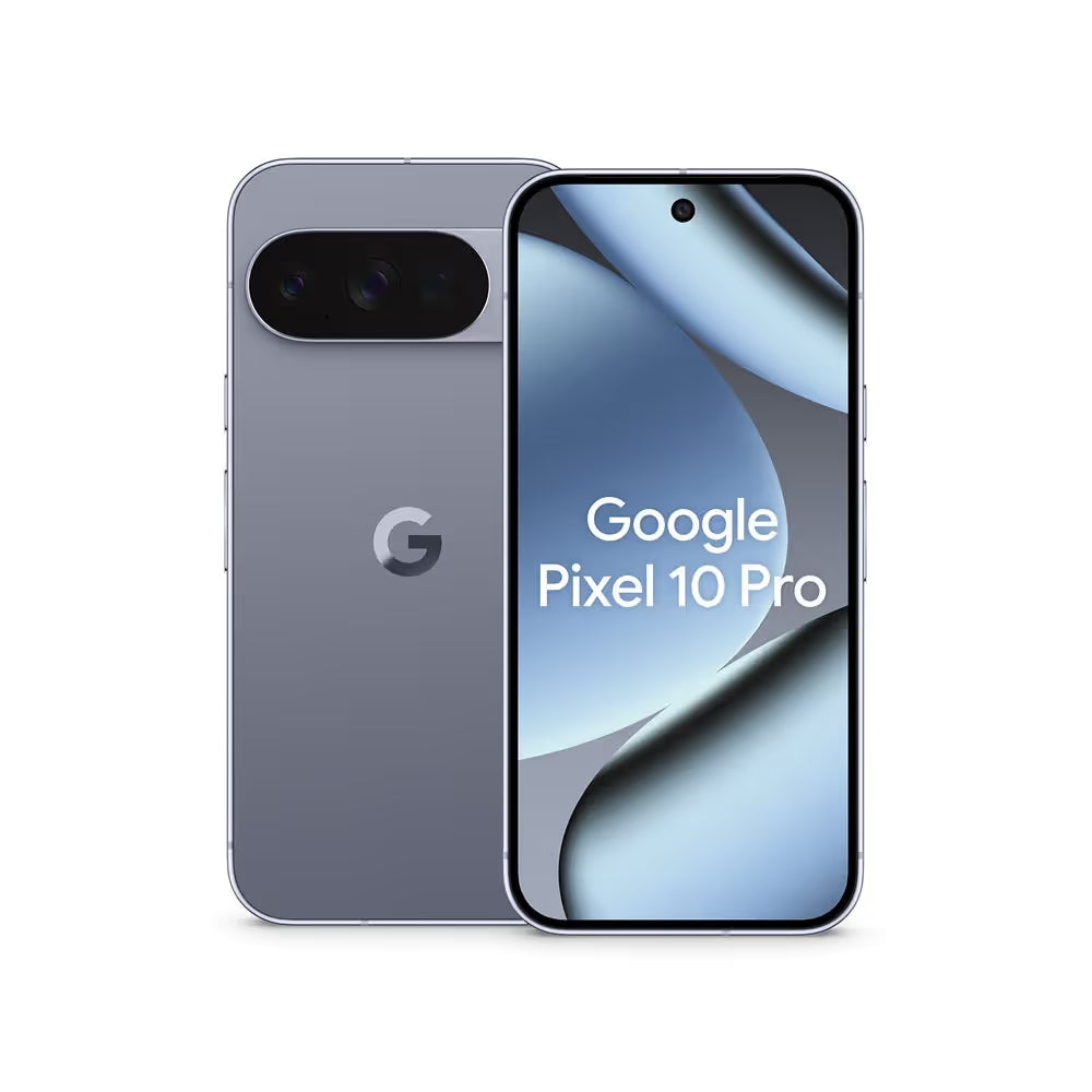 Smartphone Google Pixel 10 Pro 6,3" 5G Double SIM 256Go - Quartz Gris