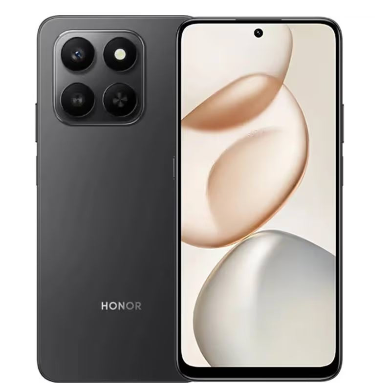 Smartphone HONOR X7D 4G 8Go 256Go - Velours Noir