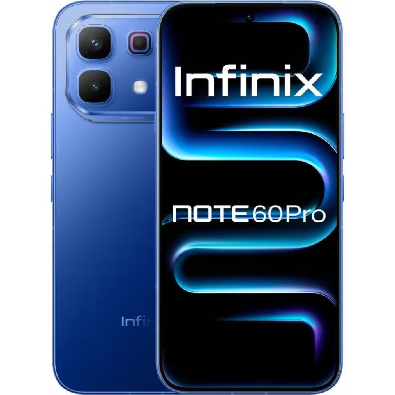 Smartphone Infinix Note 60 Pro 5G 12Go 256Go -  Deep Ocean Blue
