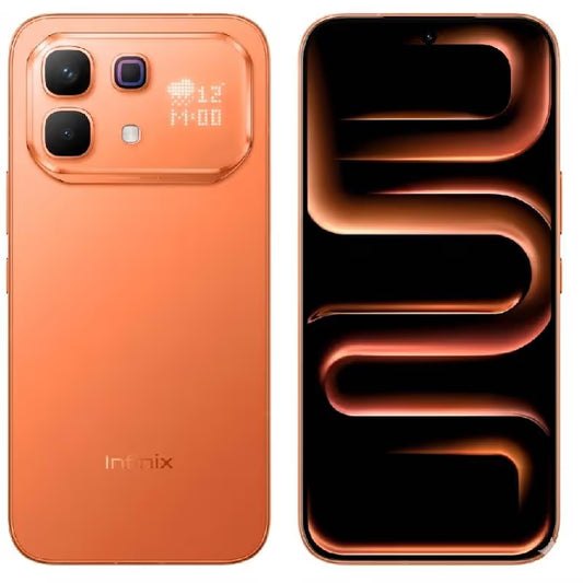 Smartphone Infinix Note 60 Pro 5G 12Go 256Go - Orange