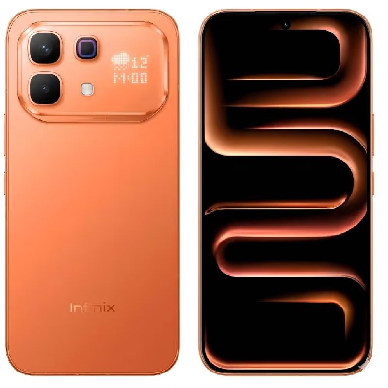 Smartphone Infinix Note 60 Pro 5G 12Go 256Go - Orange