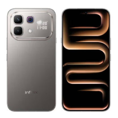 Smartphone Infinix Note 60 Pro 5G 12Go 256Go - Titanium