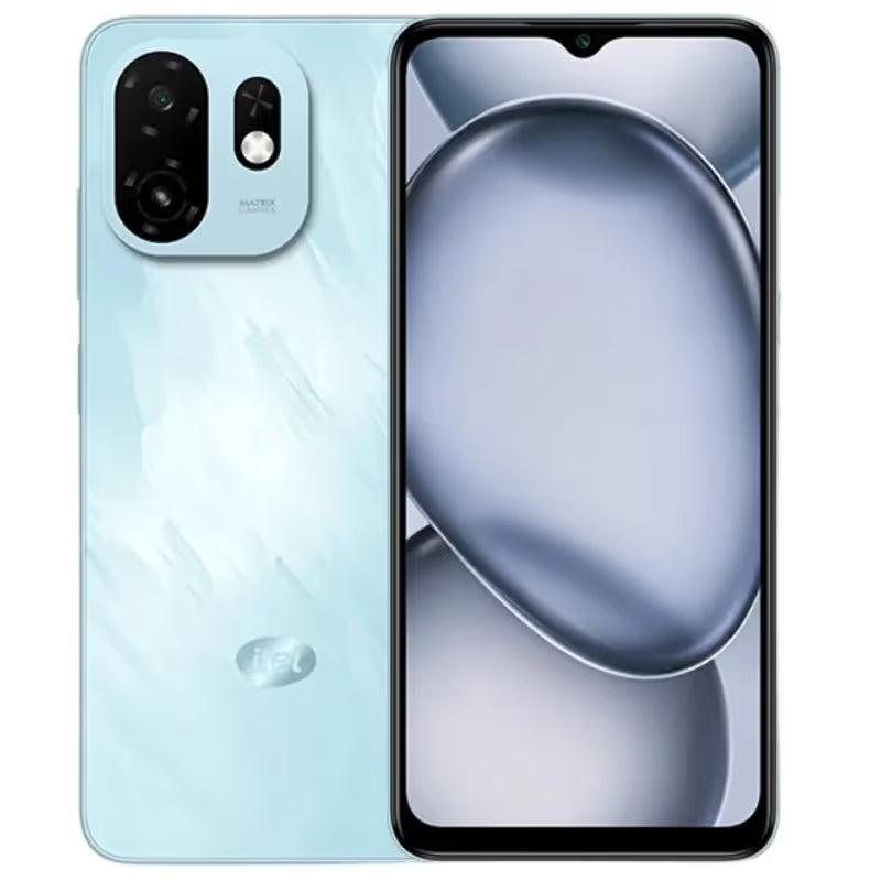 Smartphone Itel A100C 6Go (2Go + 4Go Extensible ) 64Go - Bleu