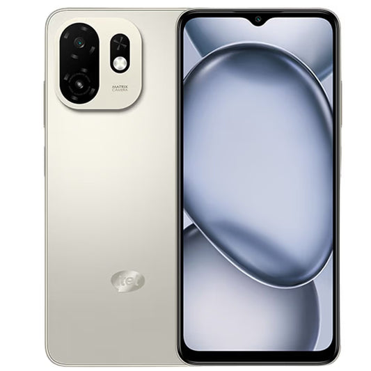 Smartphone Itel A100C 6Go (2Go + 4Go Extensible ) 64Go - Gold