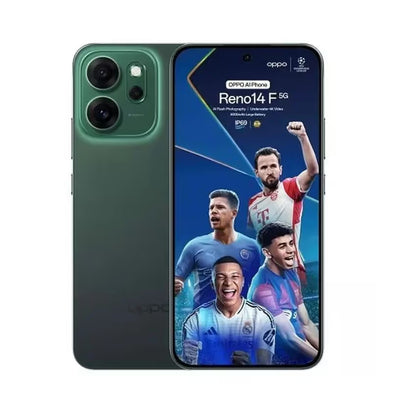 Smartphone Oppo Reno14 F 5G 12Go 512Go - Vert