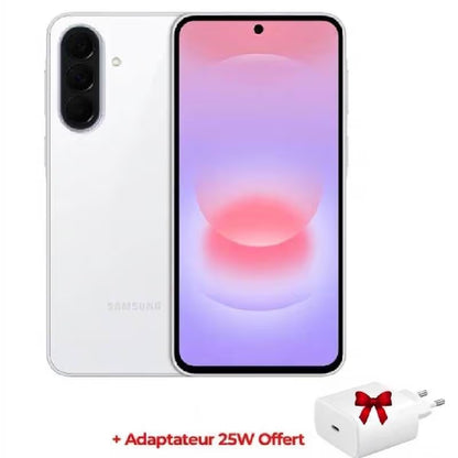 Smartphone Samsung Galaxy A37 5G 8Go 128Go - Blanc