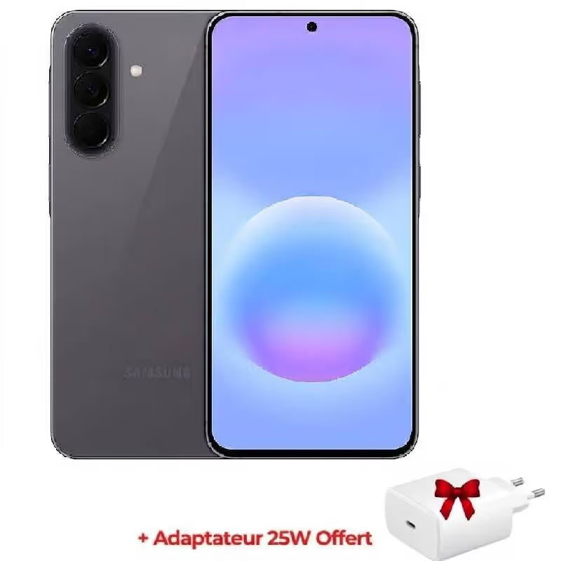 Smartphone Samsung Galaxy A57 5G 8Go 256Go - Gris