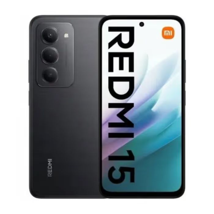 Xiaomi Redmi 15 8GO 256GO - Noir de Minuit
