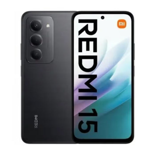 Xiaomi Redmi 15 8GO 256GO - Noir de Minuit