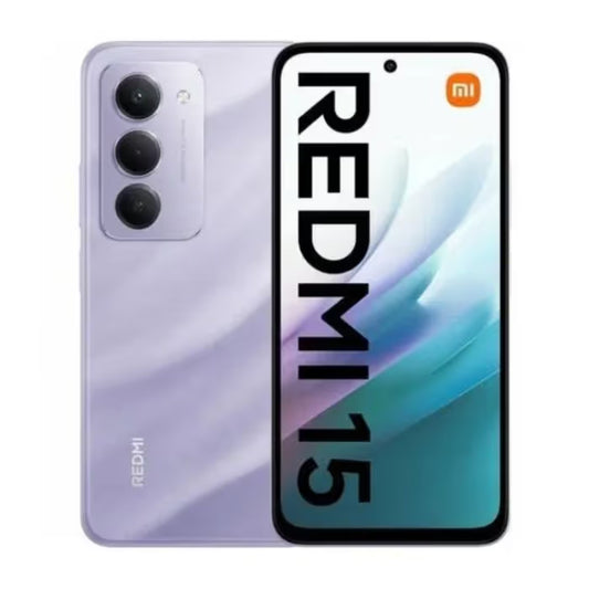 Xiaomi Redmi 15 8GO 256GO - Violet Sableux