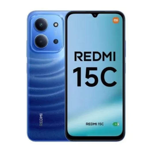 Xiaomi Redmi 15C 6GO 128GO - Bleu Moonlight
