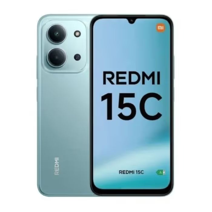 Xiaomi Redmi 15C 4GO 128GO - Vert Menthe