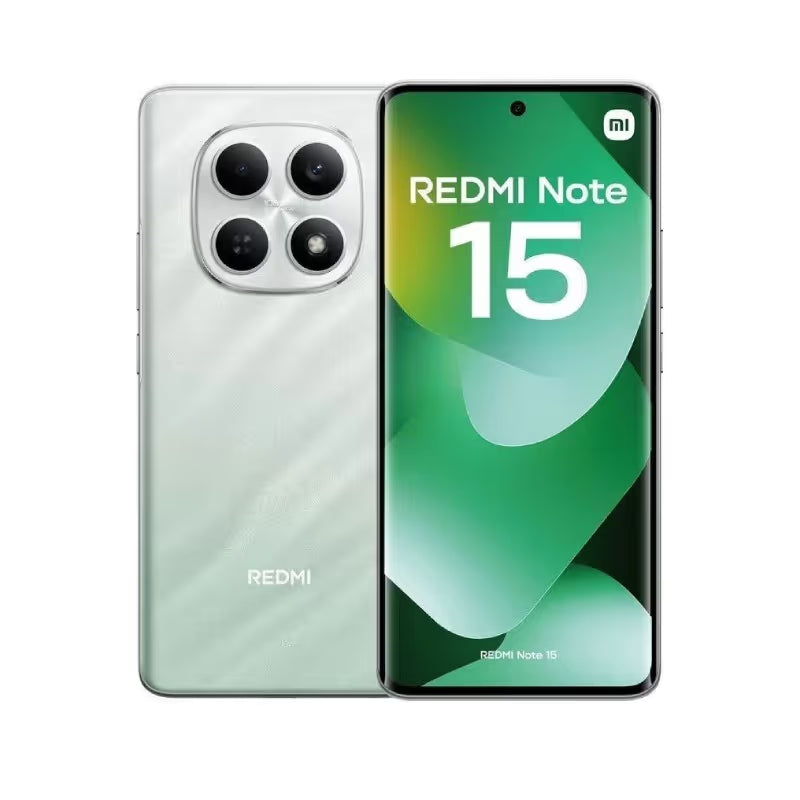 Smartphone Xiaomi Redmi Note 15 4G 8Go 256Go - Forest Green