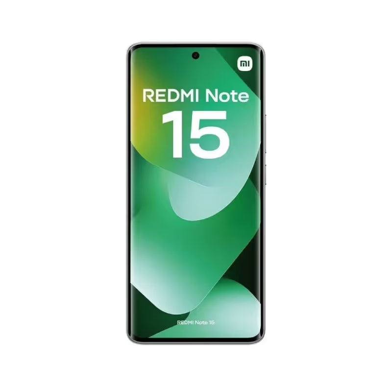 Smartphone Xiaomi Redmi Note 15 4G 8Go 256Go - Forest Green